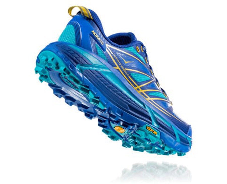 Hoka One One Trainers Womens Blue - Mafate Speed 2 - 43207BYPA